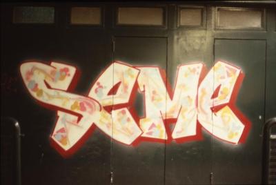 Kool Shen. Paris, 1985.