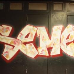 Kool Shen. Paris, 1985.