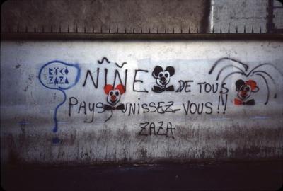 Rico & Zaza. Paris, 1985.
