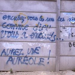 Auteur inconnu. Paris, 1985.