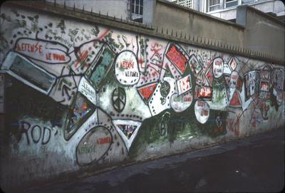 Rico & Zaza. Paris, 1985.