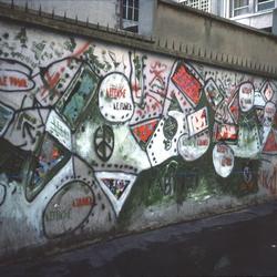 Rico & Zaza. Paris, 1985.