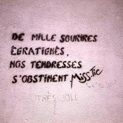 Miss.Tic. Paris, 1985.