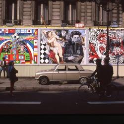 Piro Kao, Loulou Picasso, Placid. Paris, 1985.