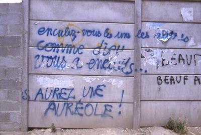 Auteur inconnu. Paris, 1985.
