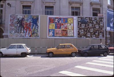 Dominique Fury, Lulu Larsen, auteur inconnu, Speedy Graphito. Paris, 1985.