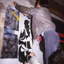 Blek le Rat. Paris, 1985.