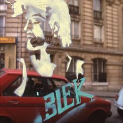 Blek le Rat. Paris, 1985.