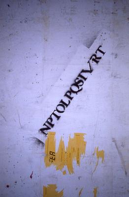 Auteur inconnu. Paris, 1985.