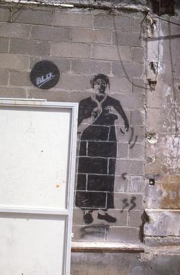 Blek le Rat. Paris, 1985.