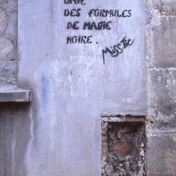 Miss.Tic. Paris, 1985.