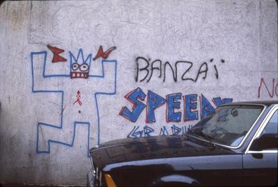 Speedy Graphito. Paris, 1985.