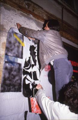 Blek le Rat. Paris, 1985.