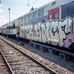 Shick, Show. Etampes, juillet 1996.
