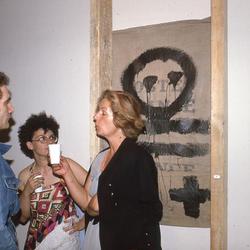 Exposition Gérard Zlotykamien. Paris, 1985.