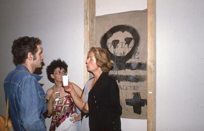 Exposition Gérard Zlotykamien. Paris, 1985.