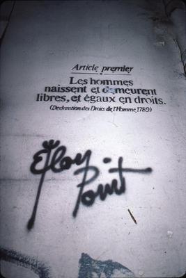 Epsylon Point. Paris, 1985.