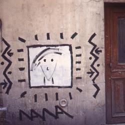 Nana Cola. Paris, 1984.