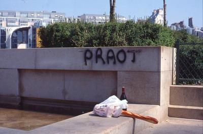 Auteur inconnu. Paris, 1984.
