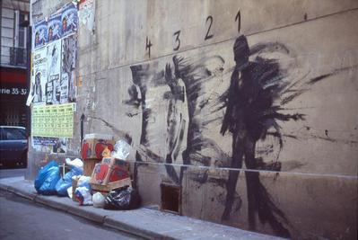 Richard Hambleton. Paris, 1984.