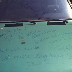 Auteur inconnu. Paris, 1984.
