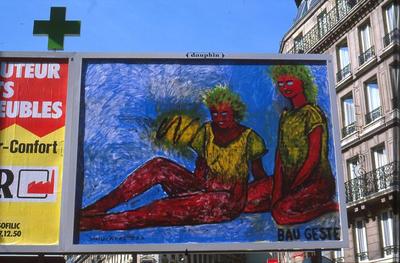 Bau Geste. Paris.
