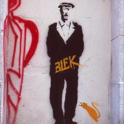 Blek le Rat, auteur inconnu. Paris, 1984.