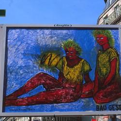 Bau Geste. Paris.
