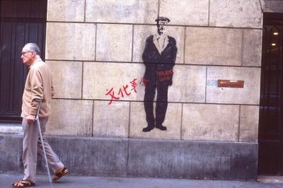 Blek le Rat. Paris, 1984.