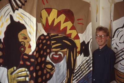 Croko-Jakino. Paris, 1985.