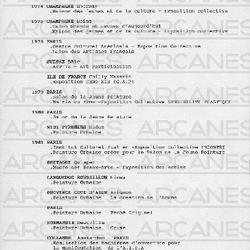 Curriculum vitae de Sergio Castoldi.