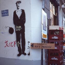 Blek le Rat. Paris, 1984.
