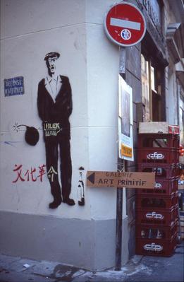 Blek le Rat. Paris, 1984.