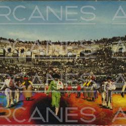 Carte postale Sergio Castoldi / Arena 1983.