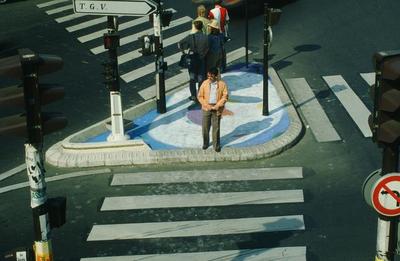 Sergio Castoldi. Paris, 1983.