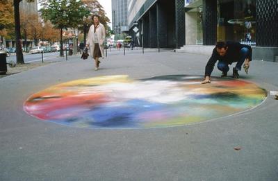 Sergio Castoldi. Paris, 1982.