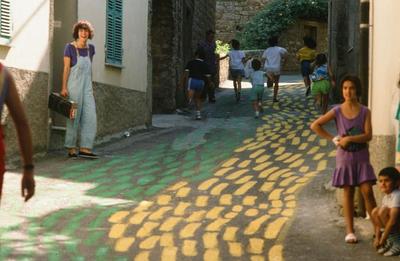 Sergio Castoldi. Gavoi, Italie, 1988.