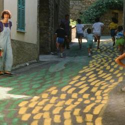 Sergio Castoldi. Gavoi, Italie, 1988.