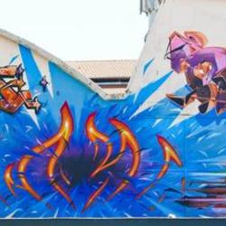 Aroe, Bonim, Katre, Reo, Wow123. Toulouse, 2016.