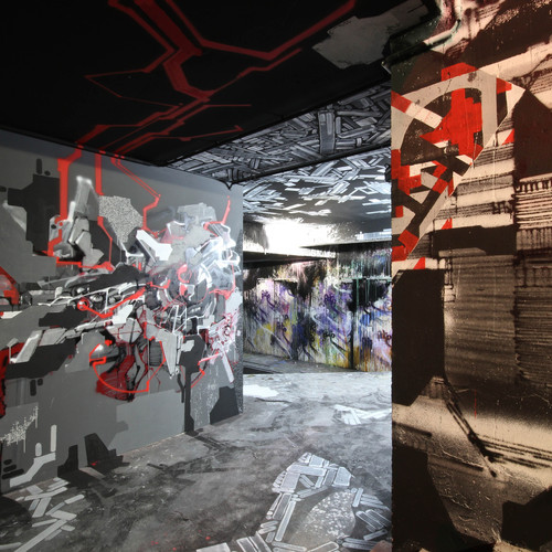 Lasco Project 1 / Terrains Vagues / Niveau 1 / Mur 4 Collectif