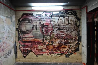 Lasco Project 1 / Terrains Vagues / Escalier 2 / Mur 4 Collectif