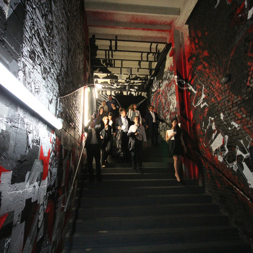 Lasco Project 1 / Terrains Vagues / Escalier 1 / Mur 1 Collectif