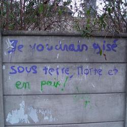 Auteur inconnu. Ablon, 2005.