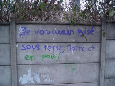 Auteur inconnu. Ablon, 2005.