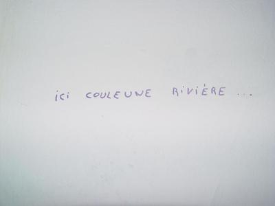 Auteur inconnu. Paris, 2005.