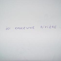 Auteur inconnu. Paris, 2005.