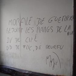 Auteur inconnu. Paris, 2005.