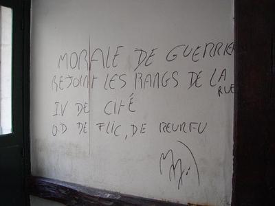 Auteur inconnu. Paris, 2005.