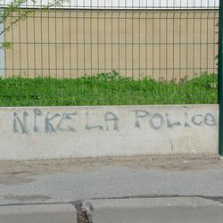 Auteur inconnu. Viry-Chatillon, 2005.
