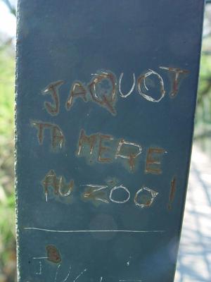 Auteur inconnu. Draveil, 2005.